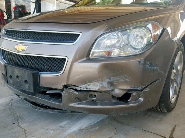 1G1ZC5E03AF277818 - 2010 CHEVROLET MALIBU 1LT 金色 照片 9