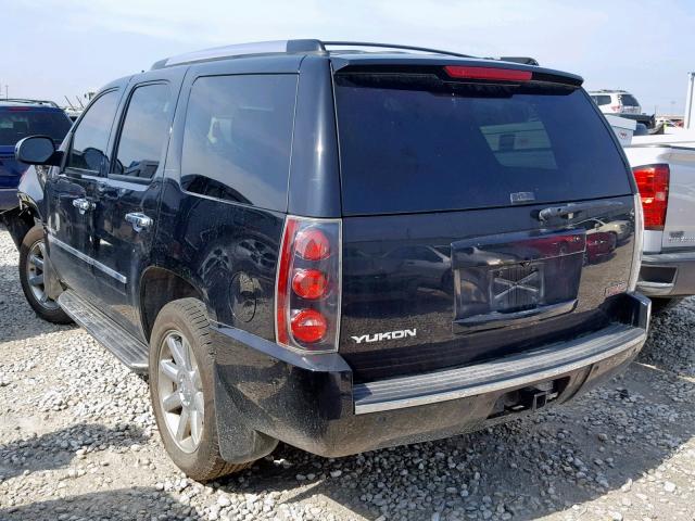 1GKS1EEF5ER175500 - 2014 GMC YUKON DENA BLACK photo 3