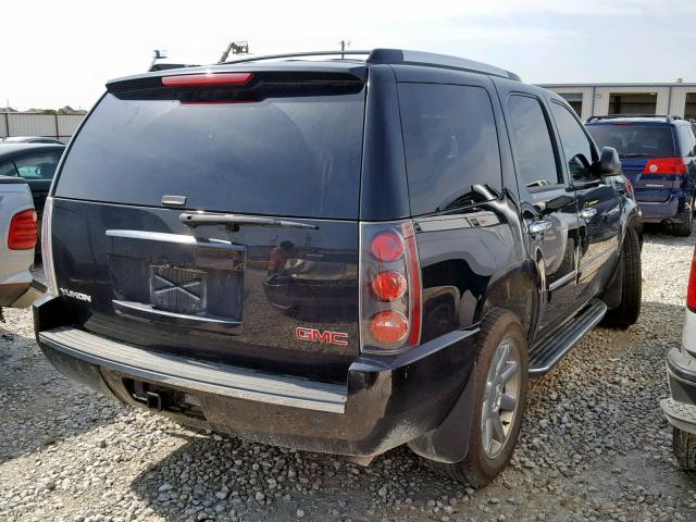 1GKS1EEF5ER175500 - 2014 GMC YUKON DENA BLACK photo 4