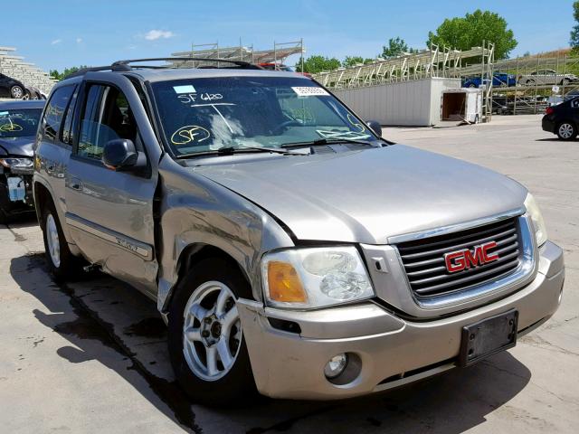 1GKDT13S122160654 - 2002 GMC ENVOY GOLD photo 1