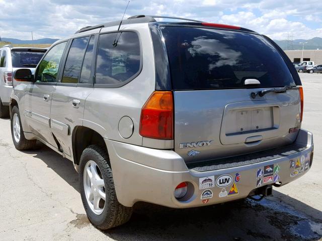 1GKDT13S122160654 - 2002 GMC ENVOY GOLD photo 3