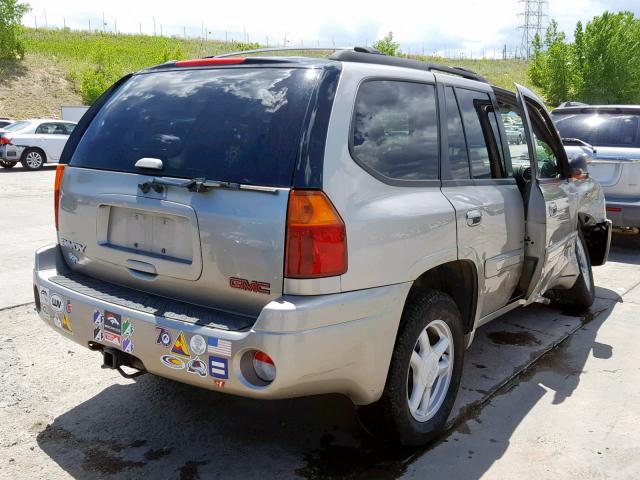 1GKDT13S122160654 - 2002 GMC ENVOY GOLD photo 4