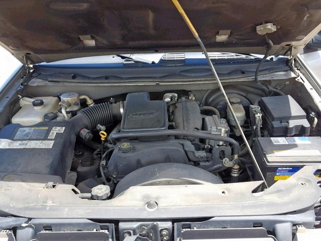 1GKDT13S122160654 - 2002 GMC ENVOY GOLD photo 7