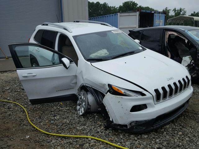 1C4PJLCB8JD573703 - 2018 JEEP CHEROKEE L WHITE photo 1