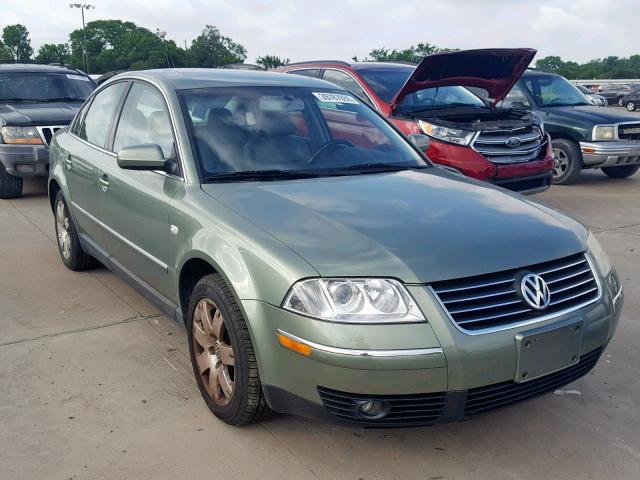 WVWRH63B02P036698 - 2002 VOLKSWAGEN PASSAT GLX 绿色 照片 1