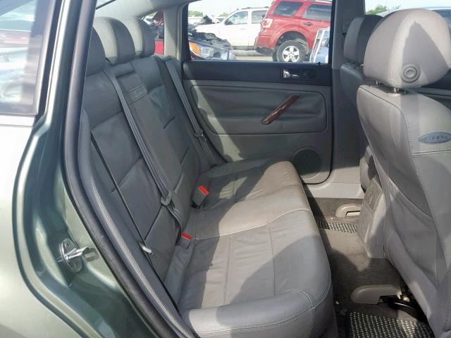 WVWRH63B02P036698 - 2002 VOLKSWAGEN PASSAT GLX 绿色 照片 6