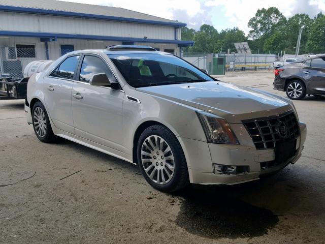 1G6DM5E33D0152210 - 2013 CADILLAC CTS PERFOR WHITE photo 1