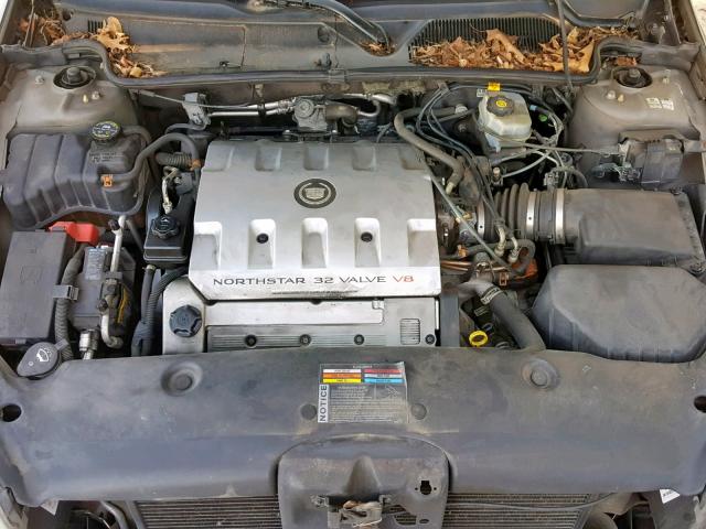 1G6KD54YX2U187031 - 2002 CADILLAC DEVILLE CREAM photo 7