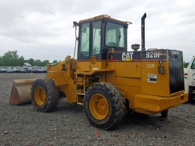 2XL01584 - 1995 CATERPILLAR 928F YELLOW photo 3