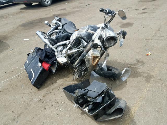 1HD1FDV153Y724329 - 2003 HARLEY-DAVIDSON FLHR BLACK photo 1