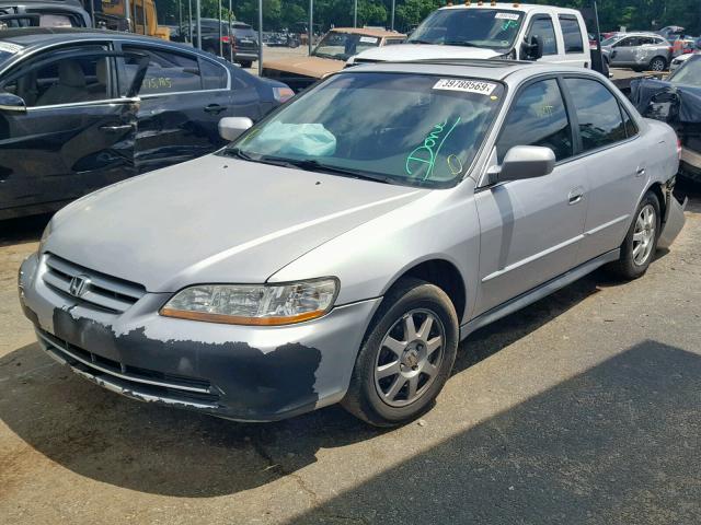 1HGCG56712A066811 - 2002 HONDA ACCORD SE GRAY photo 2