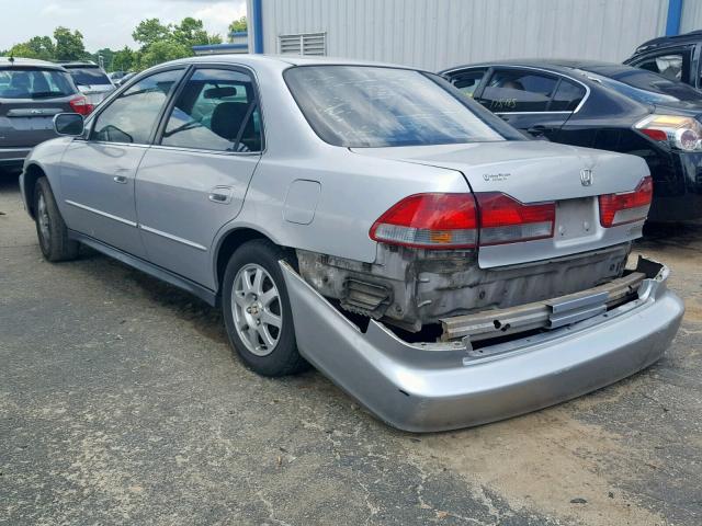 1HGCG56712A066811 - 2002 HONDA ACCORD SE GRAY photo 3