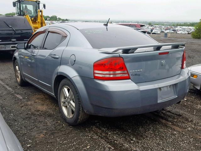 1B3CC5FB7AN111029 - 2010 DODGE AVENGER R/ GRAY photo 3