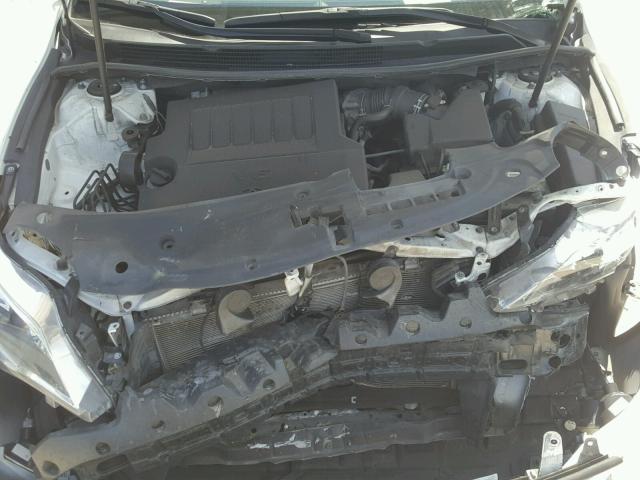 4T1BK1EB7FU175099 - 2015 TOYOTA AVALON XLE WHITE photo 7
