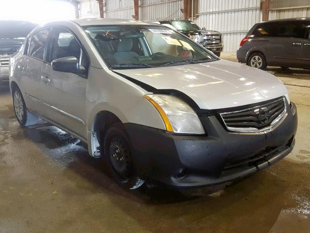 3N1AB6AP8CL767148 - 2012 NISSAN SENTRA 2.0 SILVER photo 1