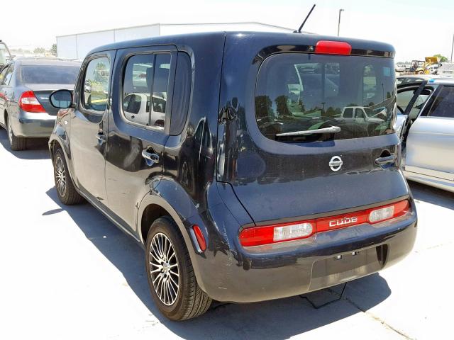 JN8AZ2KR1CT250453 - 2012 NISSAN CUBE BASE BLACK photo 3