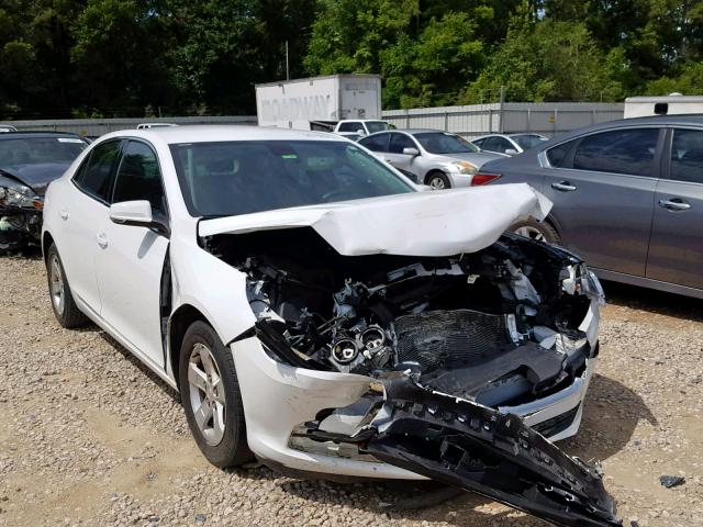 1G11C5SAXGF119138 - 2016 CHEVROLET MALIBU LIM თეთრი ფოტო 1