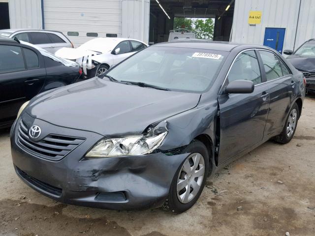 4T1BE46K17U018273 - 2007 TOYOTA CAMRY NEW GRAY photo 2