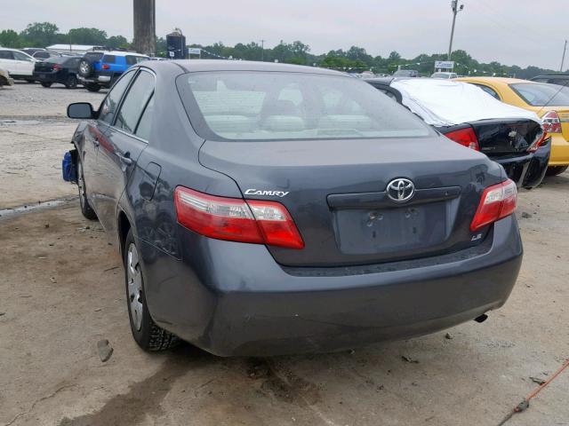 4T1BE46K17U018273 - 2007 TOYOTA CAMRY NEW GRAY photo 3