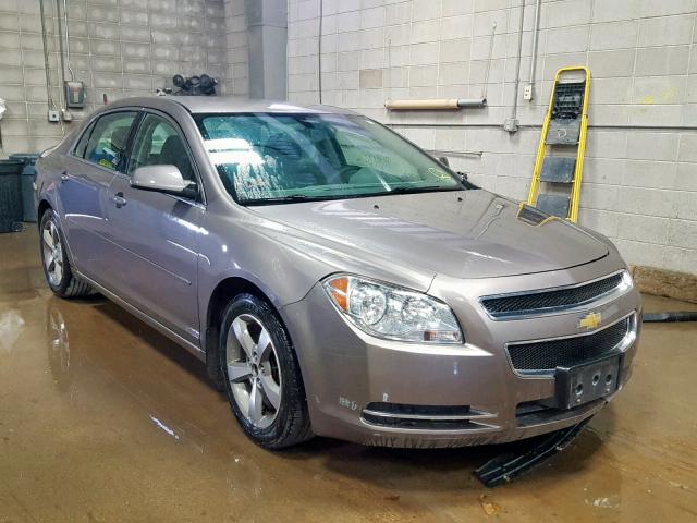 1G1ZC5E1XBF253557 - 2011 CHEVROLET MALIBU 1LT 棕色 照片 1