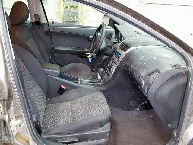 1G1ZC5E1XBF253557 - 2011 CHEVROLET MALIBU 1LT 棕色 照片 5