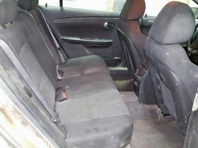 1G1ZC5E1XBF253557 - 2011 CHEVROLET MALIBU 1LT 棕色 照片 6