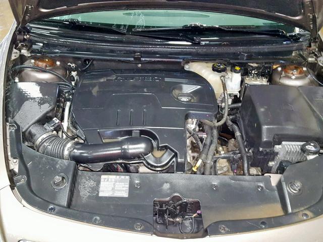 1G1ZC5E1XBF253557 - 2011 CHEVROLET MALIBU 1LT 棕色 照片 7