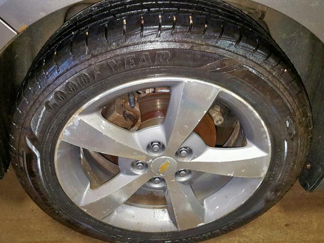 1G1ZC5E1XBF253557 - 2011 CHEVROLET MALIBU 1LT 棕色 照片 9