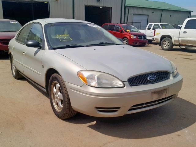 1FAFP55S64G202177 - 2004 FORD TAURUS SES TAN photo 1