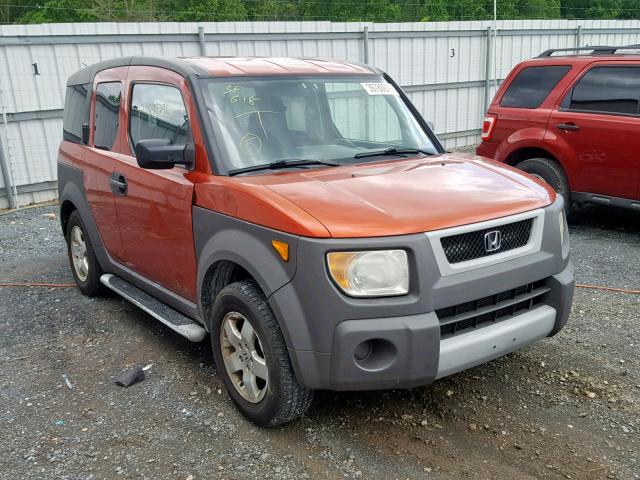 5J6YH276X3L035093 - 2003 HONDA ELEMENT EX ORANGE photo 1