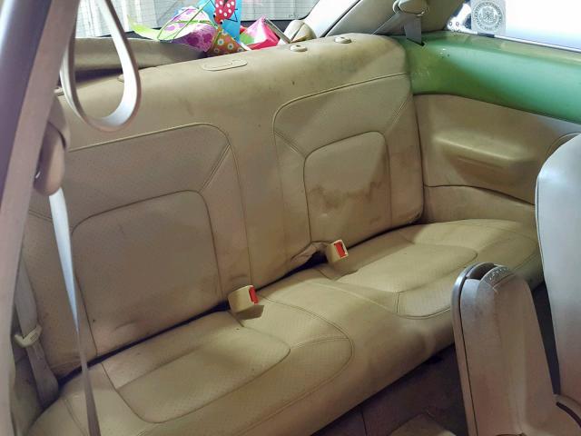 3VWCA21C5YM494201 - 2000 VOLKSWAGEN NEW BEETLE GREEN photo 6