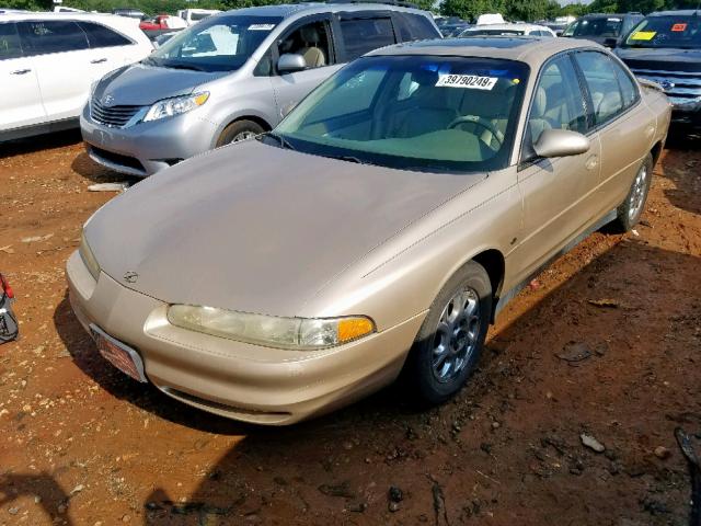 1G3WX52H5YF202928 - 2000 OLDSMOBILE INTRIGUE G TAN photo 2