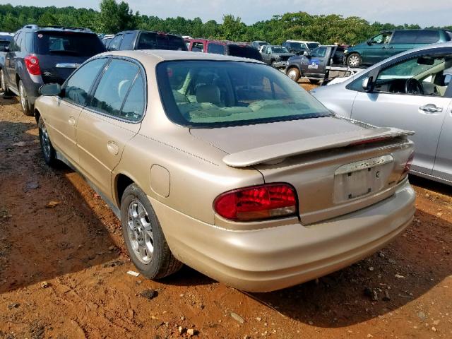 1G3WX52H5YF202928 - 2000 OLDSMOBILE INTRIGUE G TAN photo 3