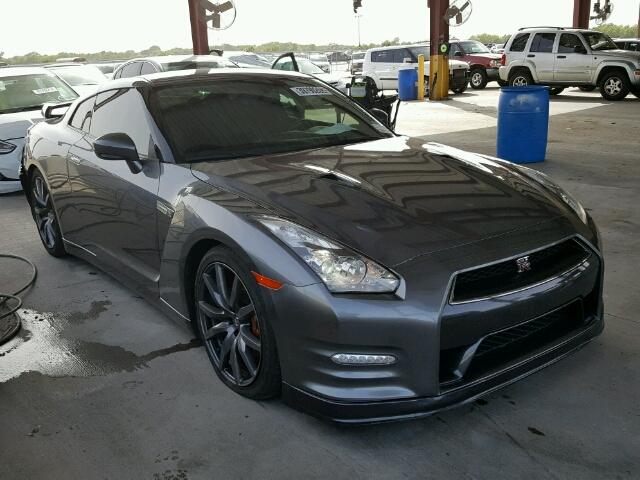 JN1AR5EF9EM270822 - 2014 NISSAN GT-R PREMI CHARCOAL photo 1