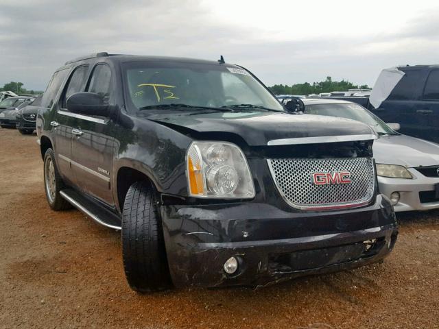 1GKUKEEF7AR235096 - 2010 GMC YUKON DENA BLACK photo 1