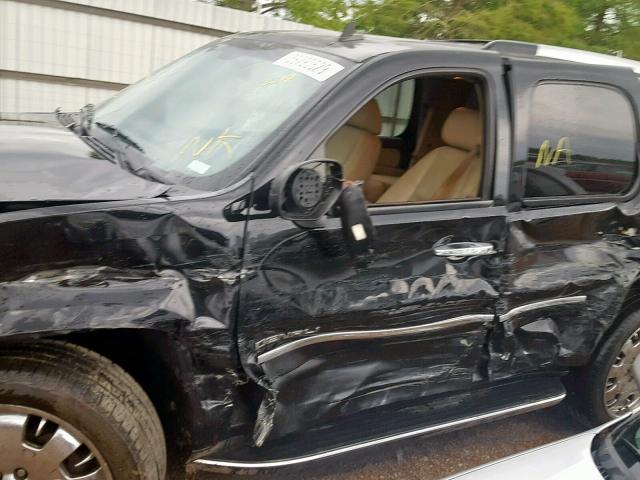 1GKUKEEF7AR235096 - 2010 GMC YUKON DENA BLACK photo 10