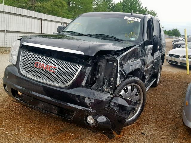 1GKUKEEF7AR235096 - 2010 GMC YUKON DENA BLACK photo 2