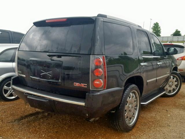 1GKUKEEF7AR235096 - 2010 GMC YUKON DENA BLACK photo 4