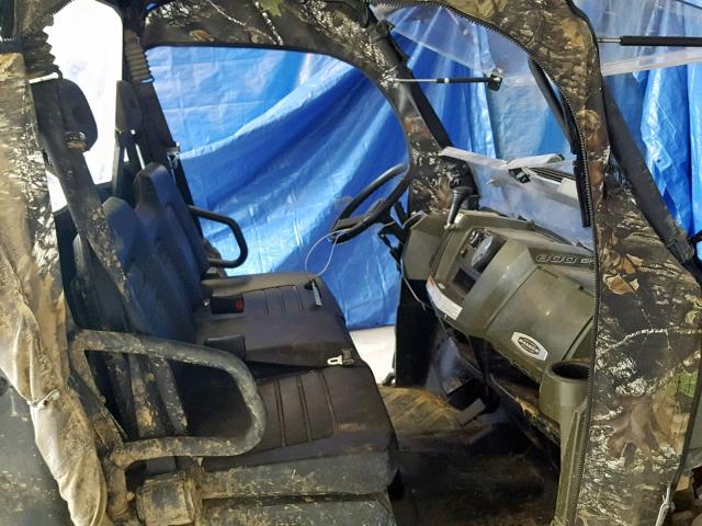 4XATH76A9D4316906 - 2013 POLARIS RANGER 800 GREEN photo 5