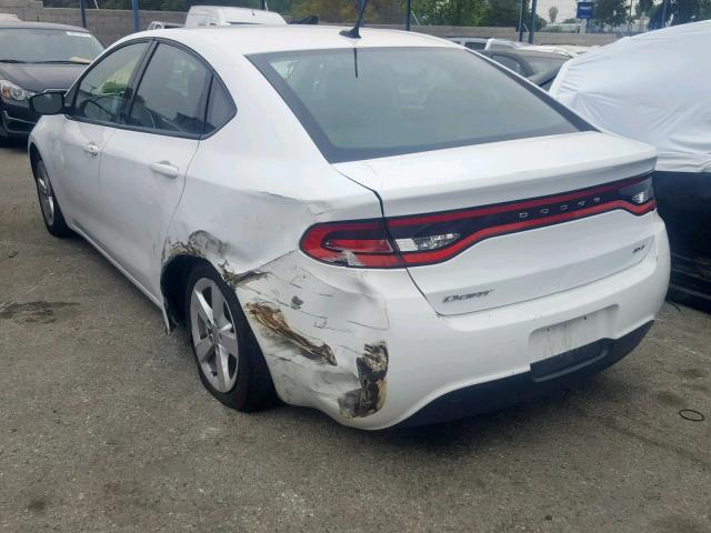 1C3CDFFA8GD815526 - 2016 DODGE DART SXT S WHITE photo 3