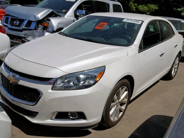 1G11F5SL3FF261936 - 2015 CHEVROLET MALIBU LTZ თეთრი ფოტო 2