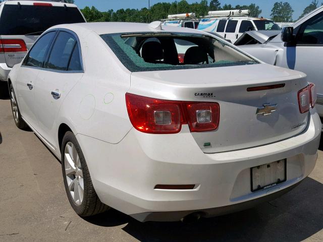 1G11F5SL3FF261936 - 2015 CHEVROLET MALIBU LTZ თეთრი ფოტო 3