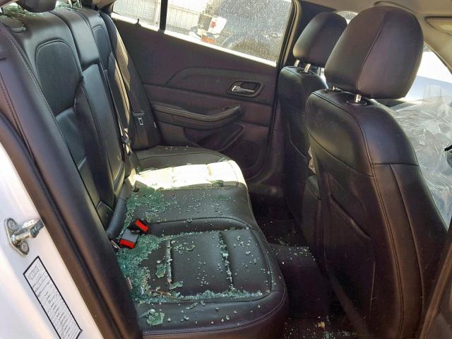 1G11F5SL3FF261936 - 2015 CHEVROLET MALIBU LTZ თეთრი ფოტო 6