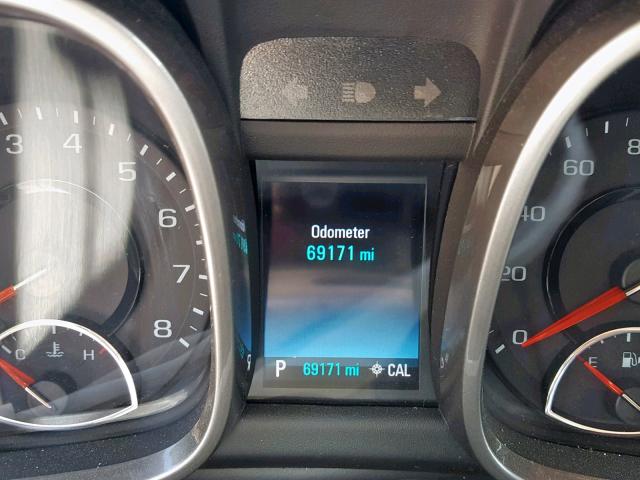 1G11F5SL3FF261936 - 2015 CHEVROLET MALIBU LTZ თეთრი ფოტო 8