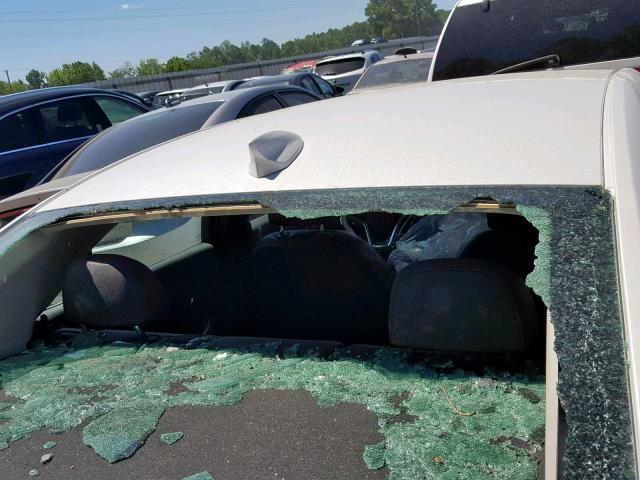 1G11F5SL3FF261936 - 2015 CHEVROLET MALIBU LTZ თეთრი ფოტო 9