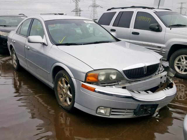 1LNHM87A51Y726777 - 2001 LINCOLN LS SILVER photo 1