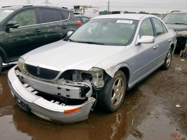 1LNHM87A51Y726777 - 2001 LINCOLN LS SILVER photo 2