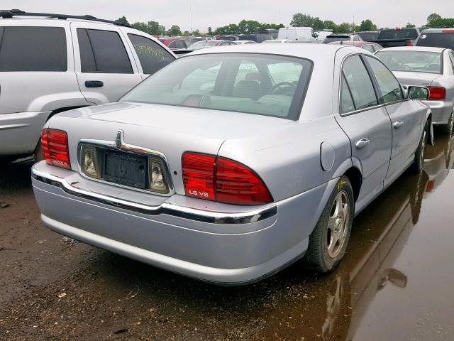 1LNHM87A51Y726777 - 2001 LINCOLN LS SILVER photo 4