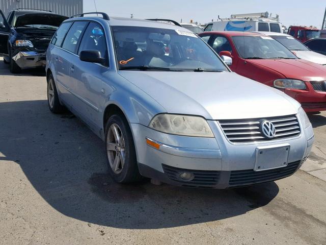 WVWWH63B94E083245 - 2004 VOLKSWAGEN PASSAT GLX BLUE photo 1