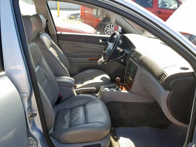 WVWWH63B94E083245 - 2004 VOLKSWAGEN PASSAT GLX Mavi foto 5